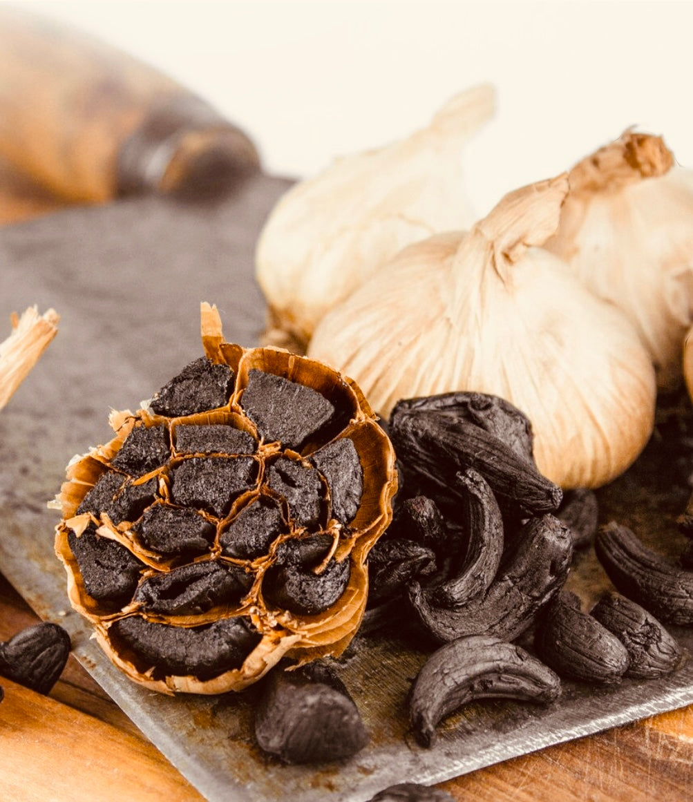 BLACK GARLIC 3 Pcs 4oz (112g) - AJO NEGRO  3 Pcs 4oz (112g)